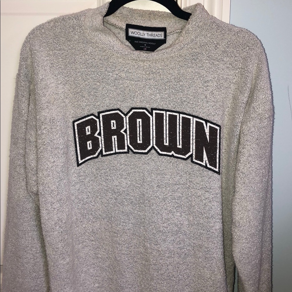 Brown University sweatshirt